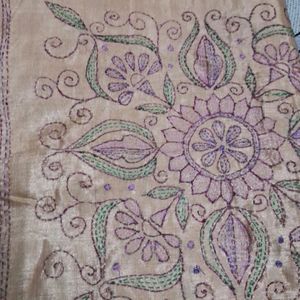 Kantha Saree