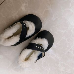 Baby Black Shoes