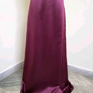 Beautiful Satin Gown