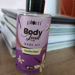Plum Vanilla Vibes Body Oil
