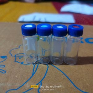 Mini Container Bottles For Art' & Craft