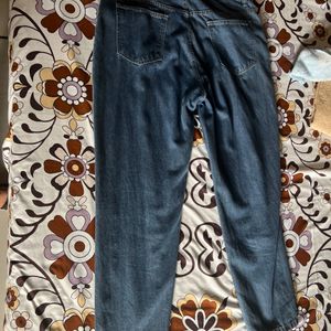 Blue Boyfriend Jeans