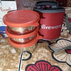 OLIVEWARE LUNCH BOX FOR SALE