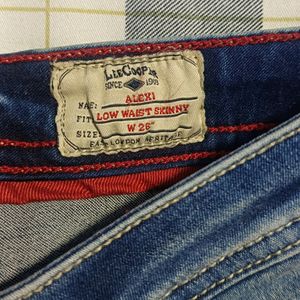 Low Waist Skinny Lee Coopers Jeans