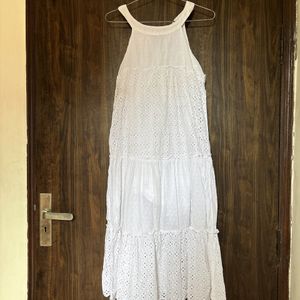 White Coquette Dress