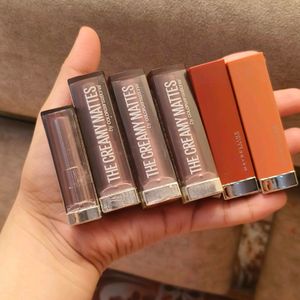 Maybelline Lipsticks Combo