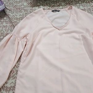 Pink Solid Top