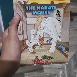 Geronimo Stilton The Karate Mouse