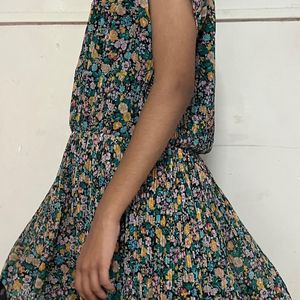 Flower Flare Dress