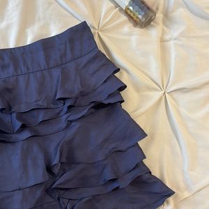 Pretty Navy Blue Skirt