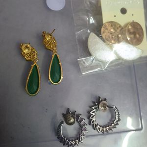 3 Beautiful Earrings