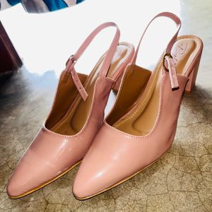 New Nude Pink Pointed Heel👠