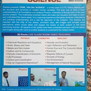 CBSE 10TH Science Maths Social English CDs