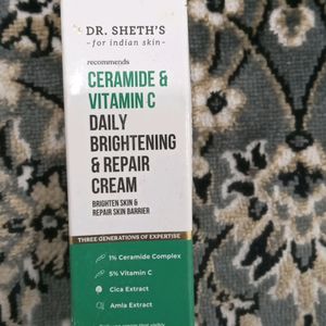 Ceramide And Vitamin C Daily