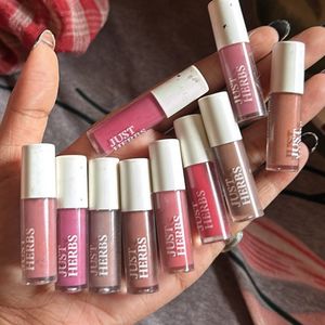 Set Of 10 Mini Lipsticks