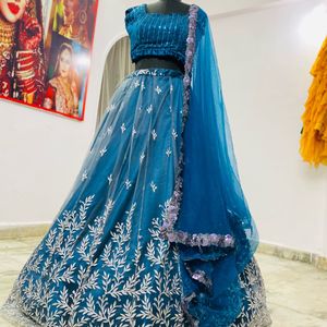 Beautiful Heavy Lightweight Lehanga Dress