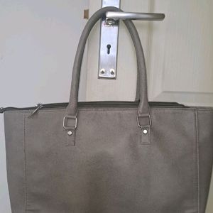 Grey Hand purse