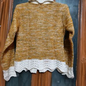 Beautiful Premium Quality Woolen Cardigan