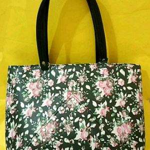 Big Beautiful Floral Handbag