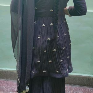 Sarara Set With Dupatta