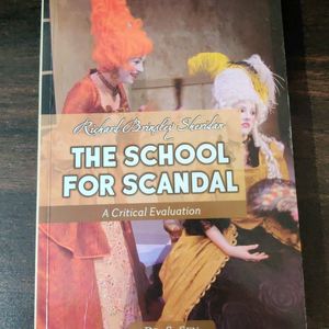 The School For Scandal By Dr. S. Sen