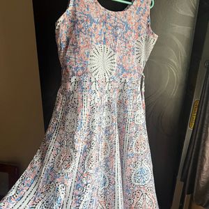 Rajasthani Print Midi Dress