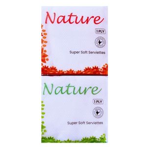 Nature Tissue Paper Super Soft Napkin Pack Of 8