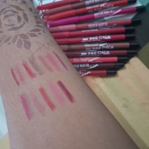 Matte Lipliner Pencils