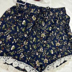 Floral Shorts