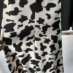 Cow Print Partern.