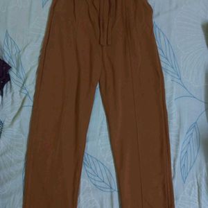 Tokyo Talkies Brown Pant