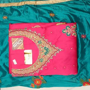 Suit Beautiful Pink Colour With Dupatta..