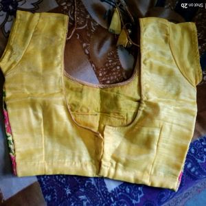 Yellow Ruffle Lehnga Choli With Dupatta