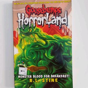 Goosebumps Horror Land