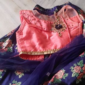 Baby Lehenga Below Or 2-3 Year Girl Bab