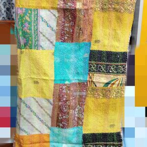 New Baul Kantha Dress Material