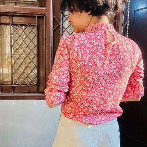 Floral Top For 150/-