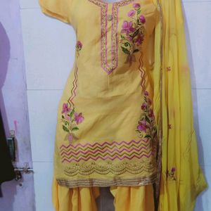 Patiala Dress