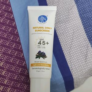 Natural Daily Sunscreen