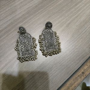 Oxidised Earrings