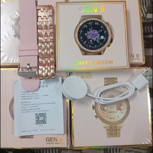 Gen-9 Smart Watch For Women And Girls ⌚