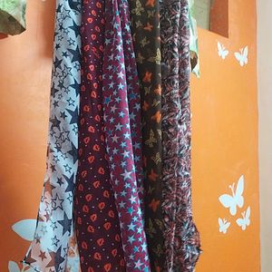 Scarfs Georgette