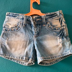 Denim Short