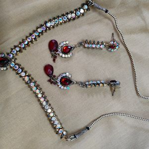 Vintage Studded Jewellery