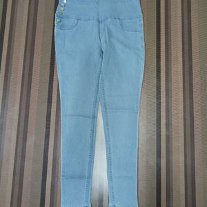 Y-98 Size 32 Slim Fit Women Denim Jeans