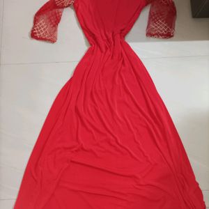 Red Gown