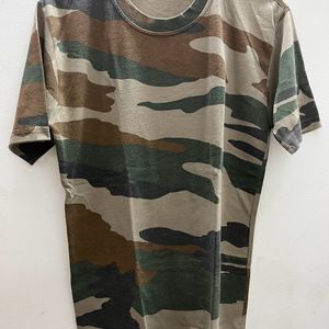 Military Print T-shirt