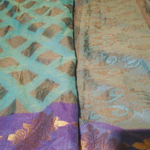 Cotton Silk Saree