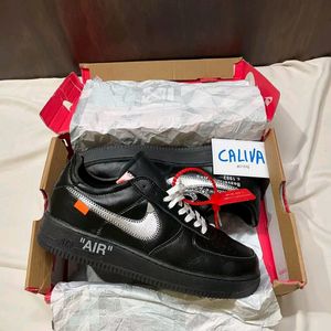 OFF WHITE X AIR FORCE 1'S "MoMA"