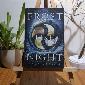 Frost Like Night by Sara Raasch